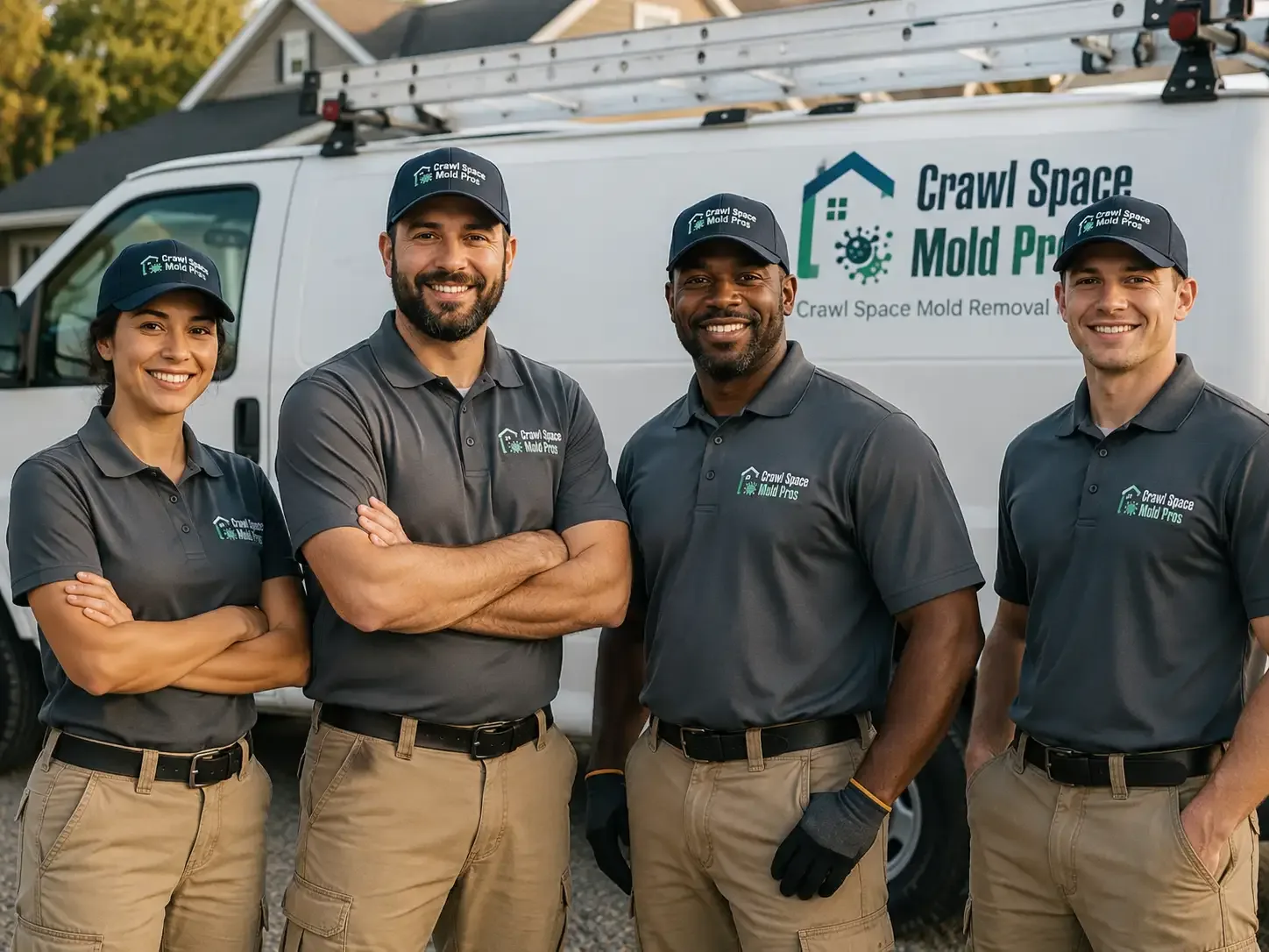 Crawl Space Mold Removal company in Glidden, WI