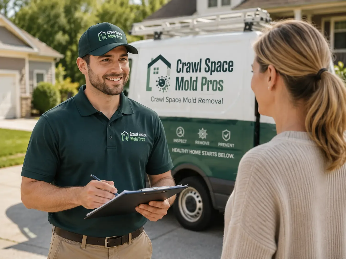 Crawl Space Mold Removal Glidden, WI FAQs